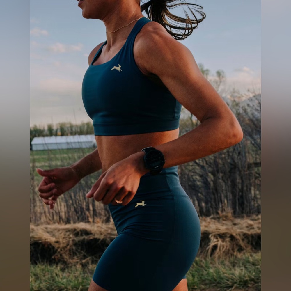 Tracksmith Women's Athletic Shorts - black